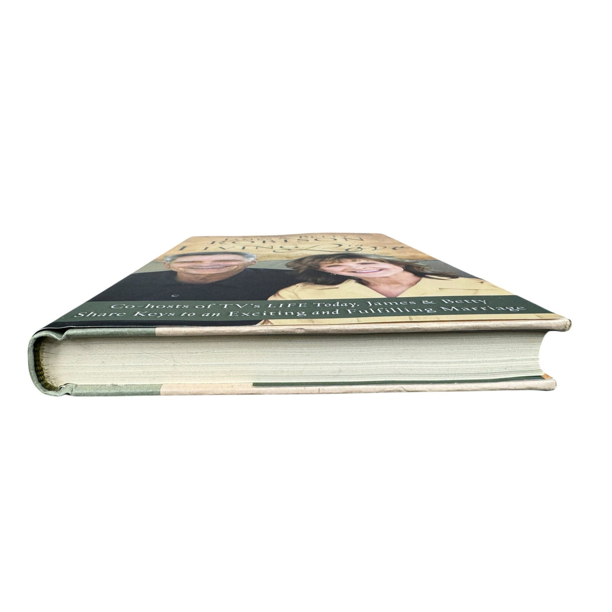 Living in Love by James & Betty Robinson (Hardcover) - Image 4