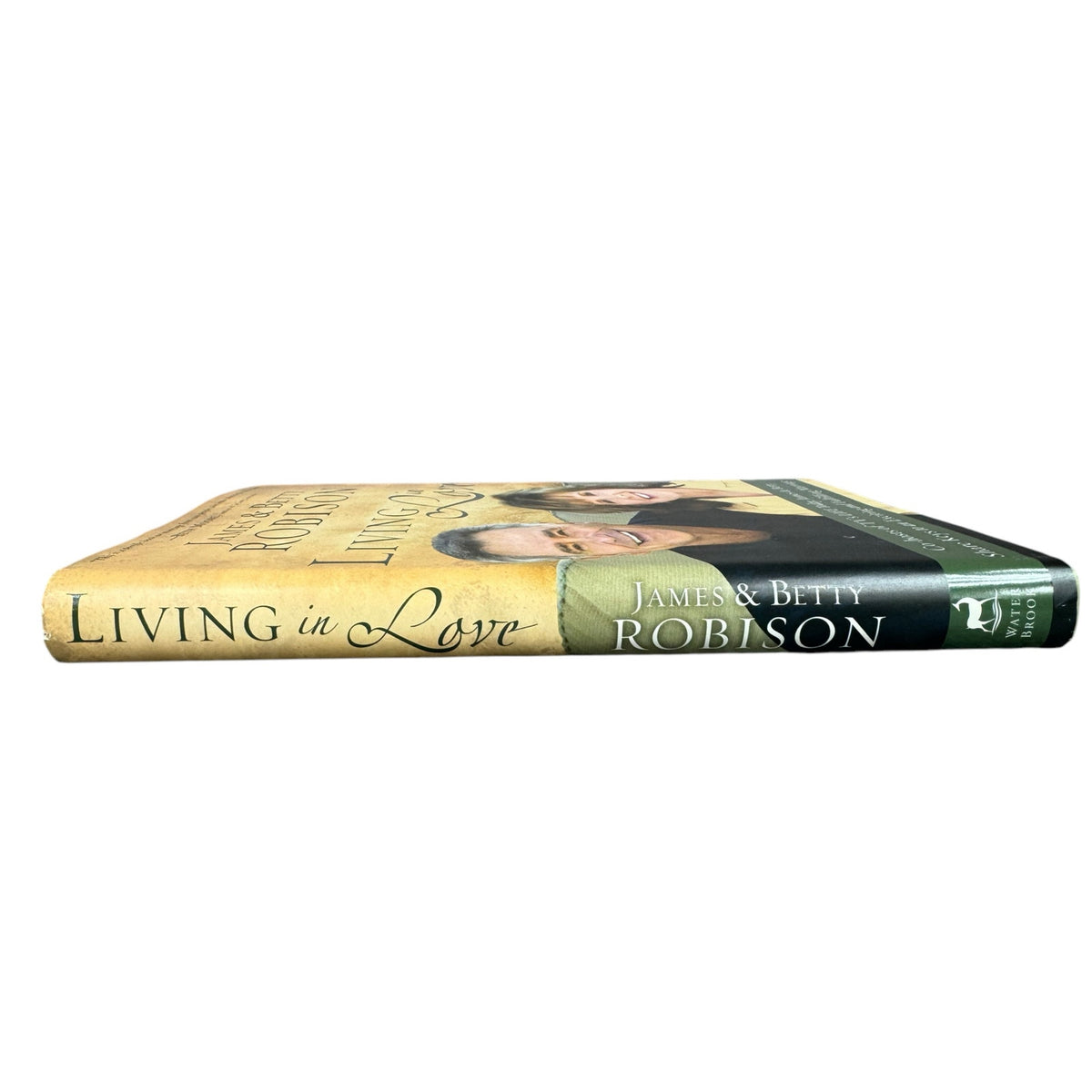 Living in Love by James & Betty Robinson (Hardcover) - Image 3