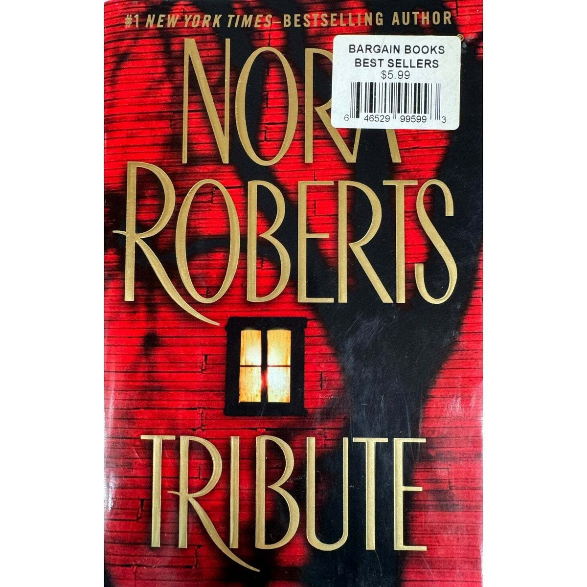 Tribute by Nora Roberts (Hardcover) - Image 1