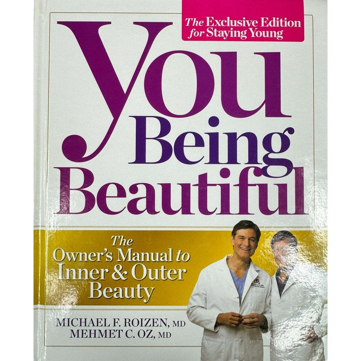 You Being Beautiful by Roizen and Oz, MD (Hardcover) - Image 1