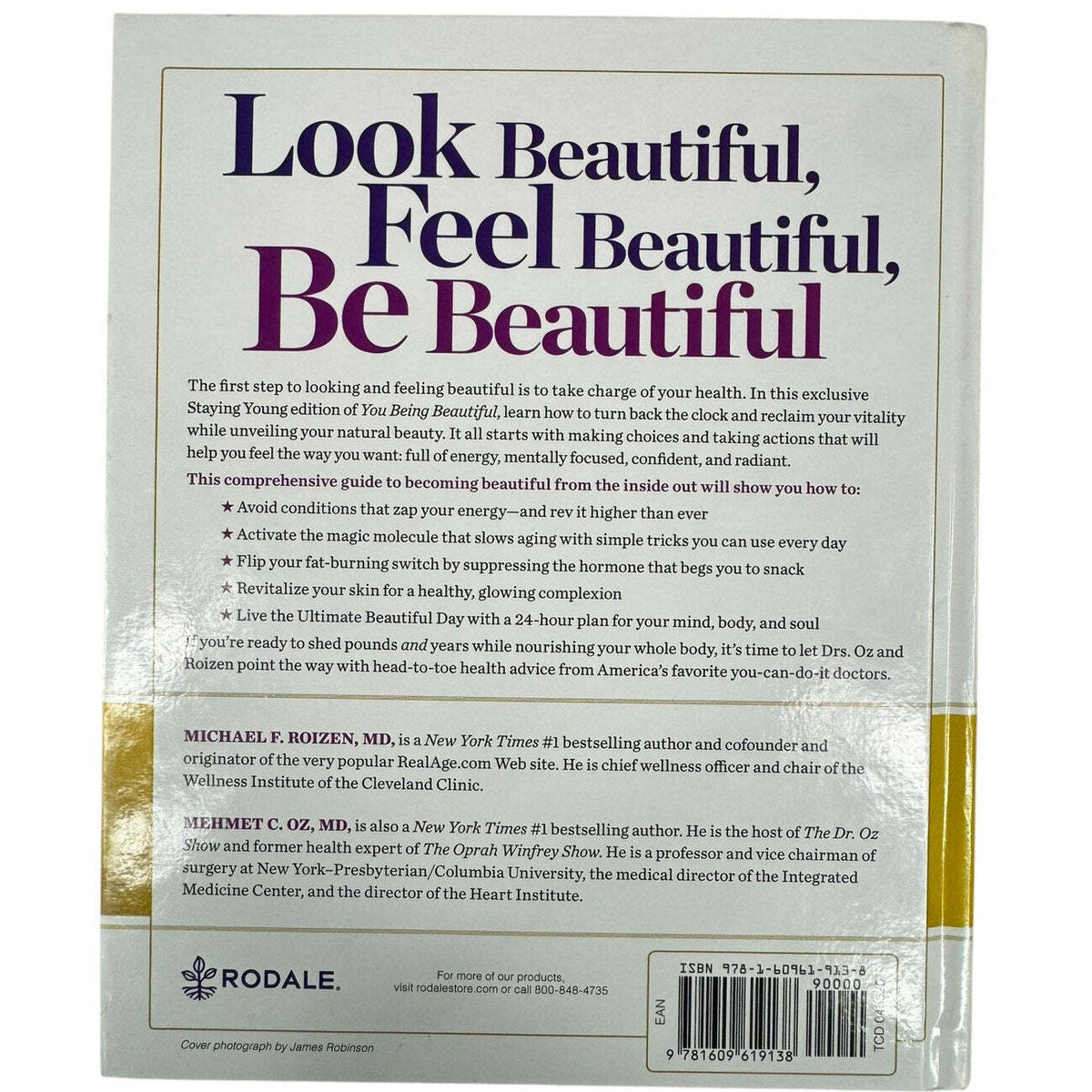 You Being Beautiful by Roizen and Oz, MD (Hardcover) - Image 2