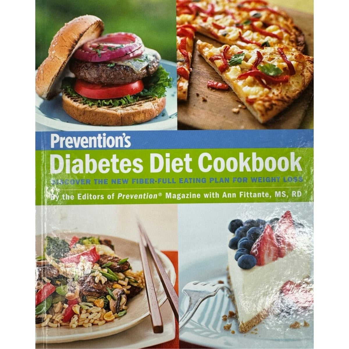 Diabetes Diet Cookbook by the editors of Prevention (Hardcover) - Image 1