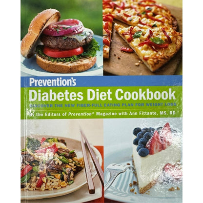 Diabetes Diet Cookbook by the editors of Prevention (Hardcover) - Image 1
