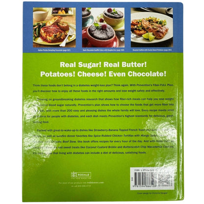 Diabetes Diet Cookbook by the editors of Prevention (Hardcover) - Image 2