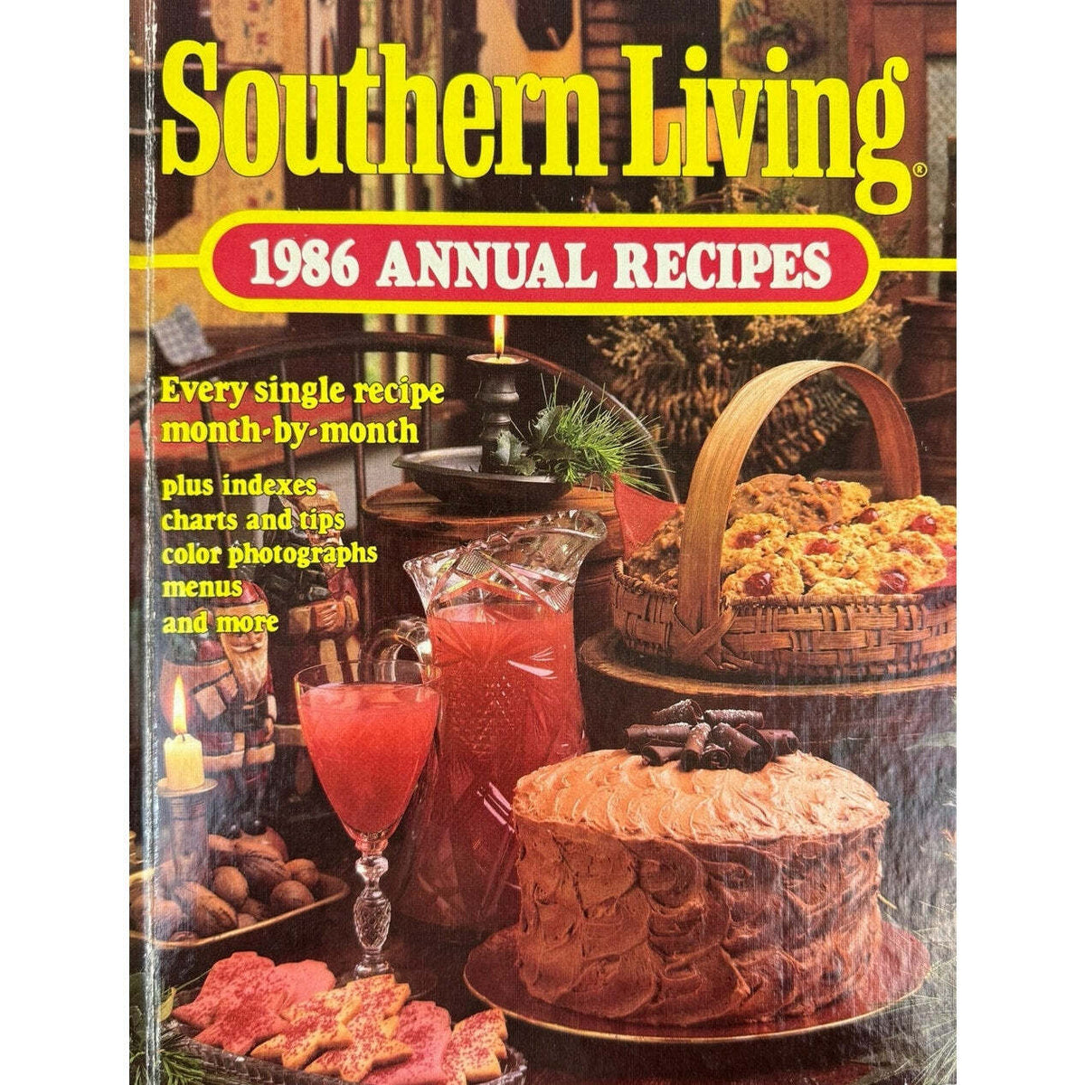 Southern Living 1986 Annual Recipes (Hardcover) - Image 1