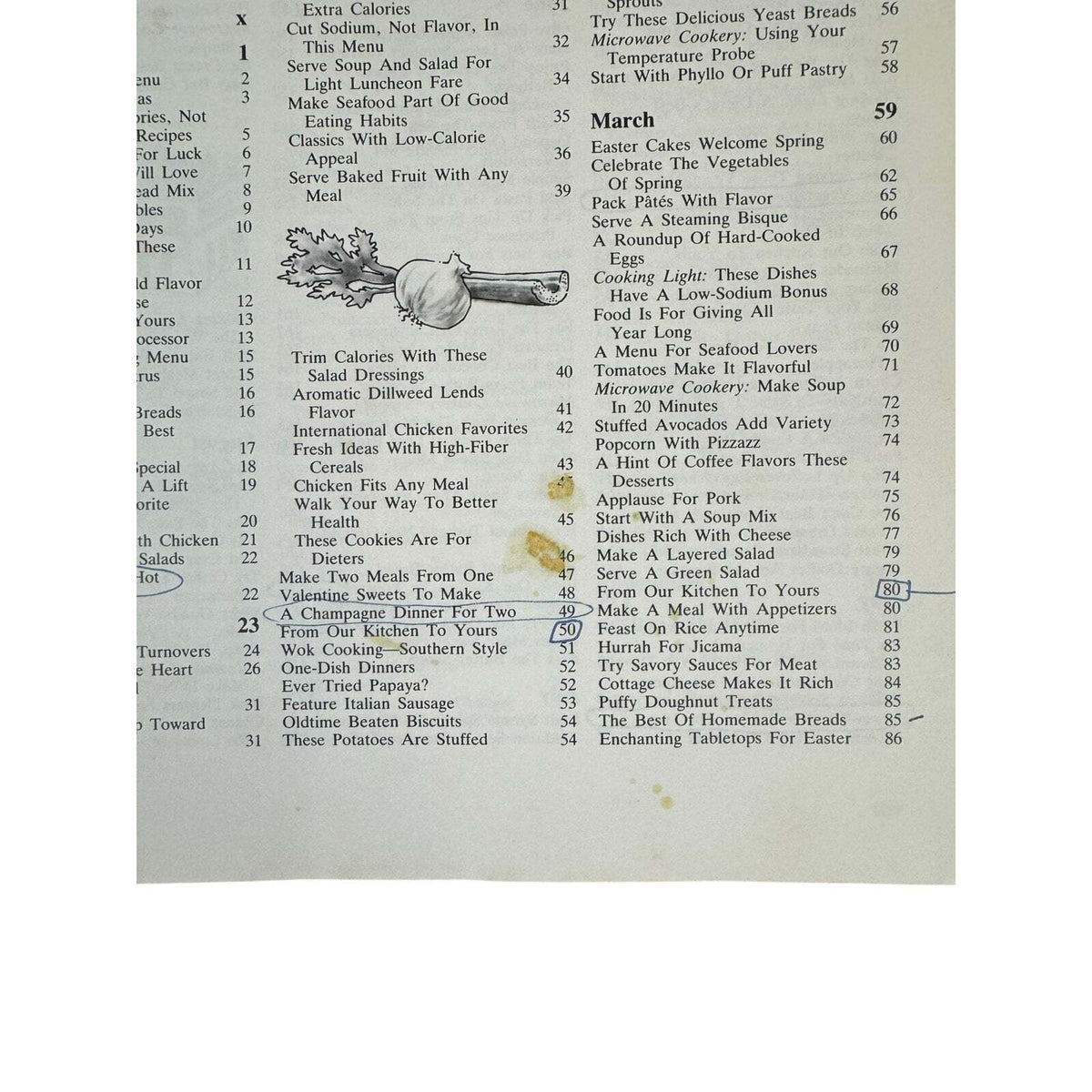Southern Living 1986 Annual Recipes (Hardcover) - Image 9
