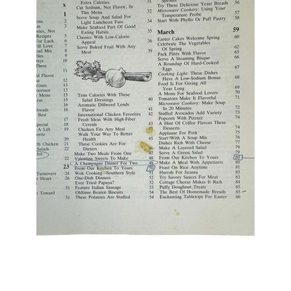 Southern Living 1986 Annual Recipes (Hardcover) - Image 9