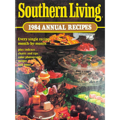 Southern Living 1984 Annual Recipes Hardcover Cookbook - Image 1