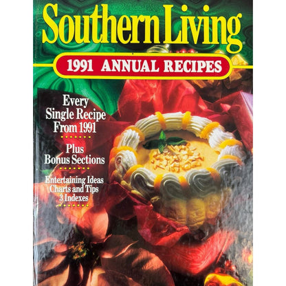 Southern Living 1991 Annual Recipes (Hardcover) - Image 1