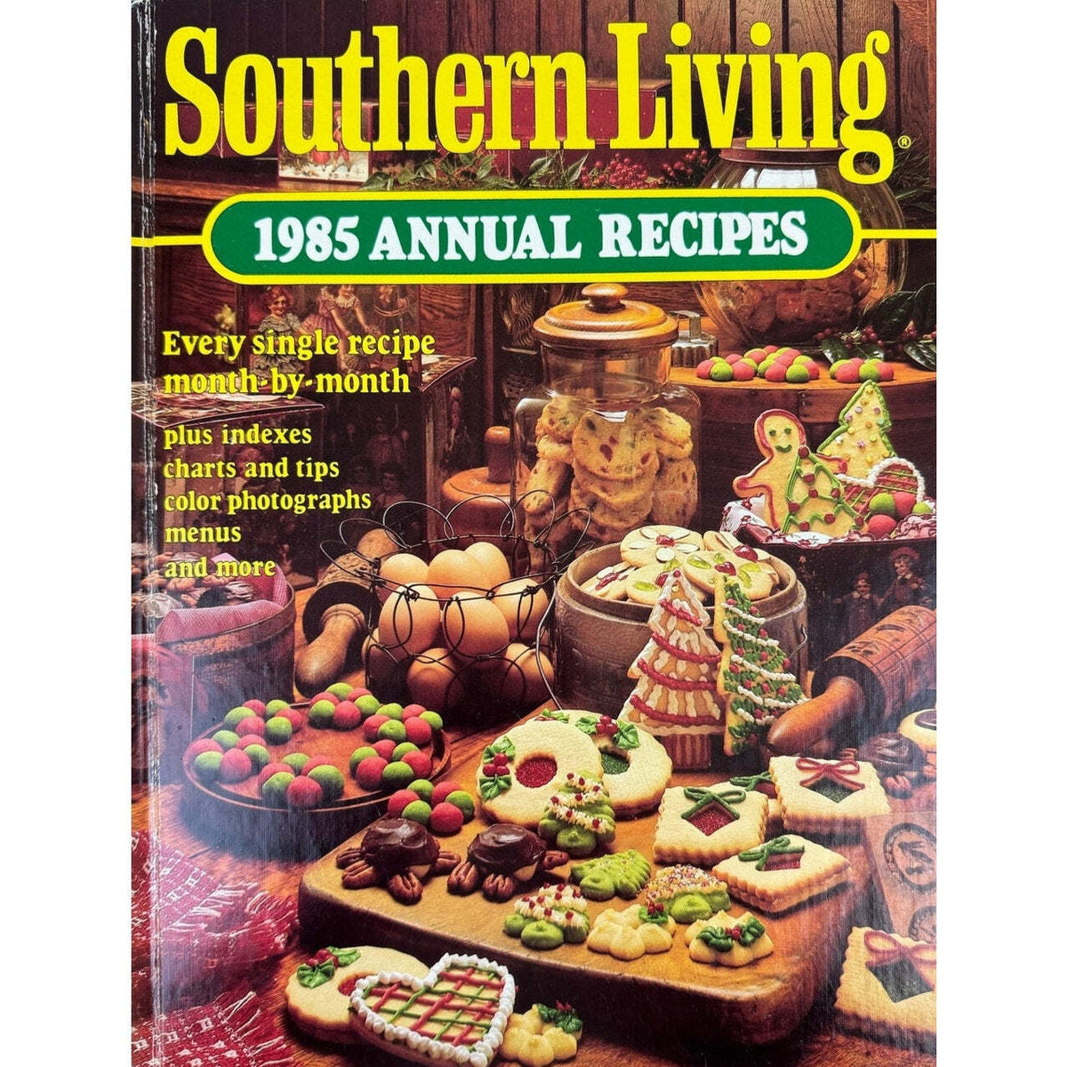 Southern Living 1985 Annual Recipes (Hardcover) - Image 1