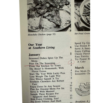 Southern Living 1985 Annual Recipes (Hardcover) - Image 12