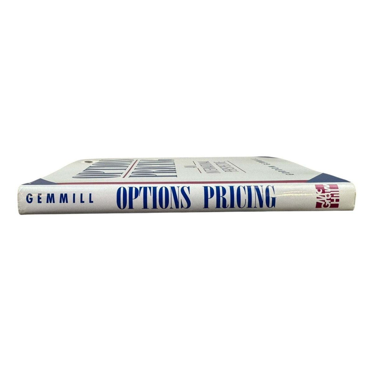 Options Pricing by Gordon Gemmill (Hardcover) - Image 3