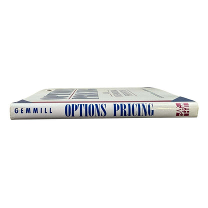 Options Pricing by Gordon Gemmill (Hardcover) - Image 3
