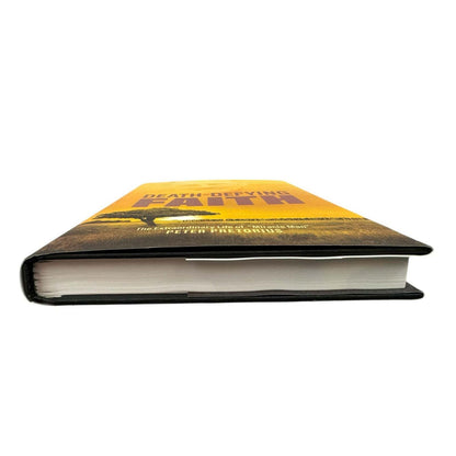 Death-Defying Faith by Peter Pretorius (Hardcover) - Image 4