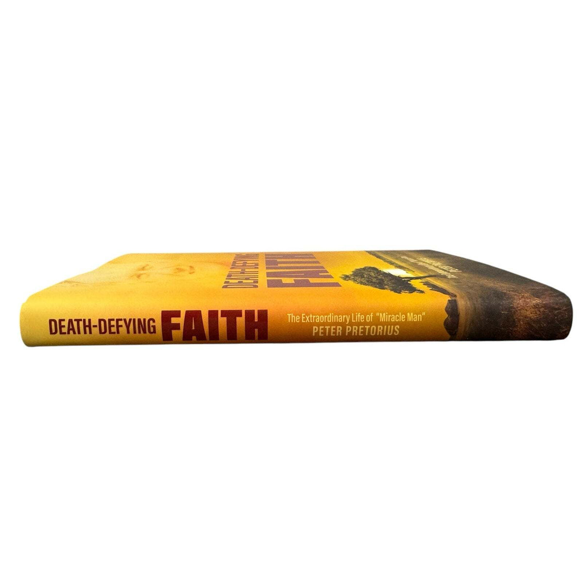 Death-Defying Faith by Peter Pretorius (Hardcover) - Image 3