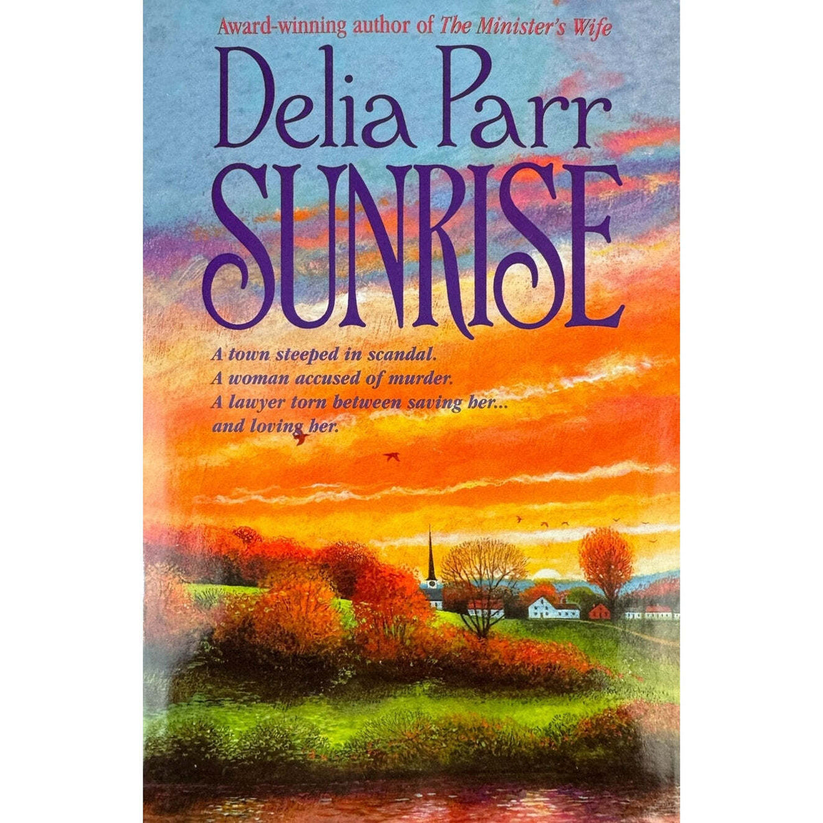 Sunrise by Delia Parr (Hardcover) - Image 1