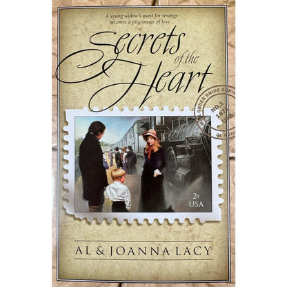 Secrets of the Heart by Al & Joanna Lacy (Hardcover) - Image 1