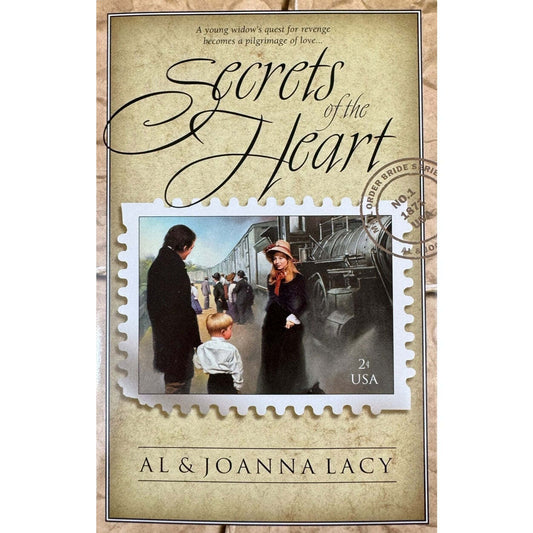 Secrets of the Heart by Al & Joanna Lacy (Hardcover) - Image 1