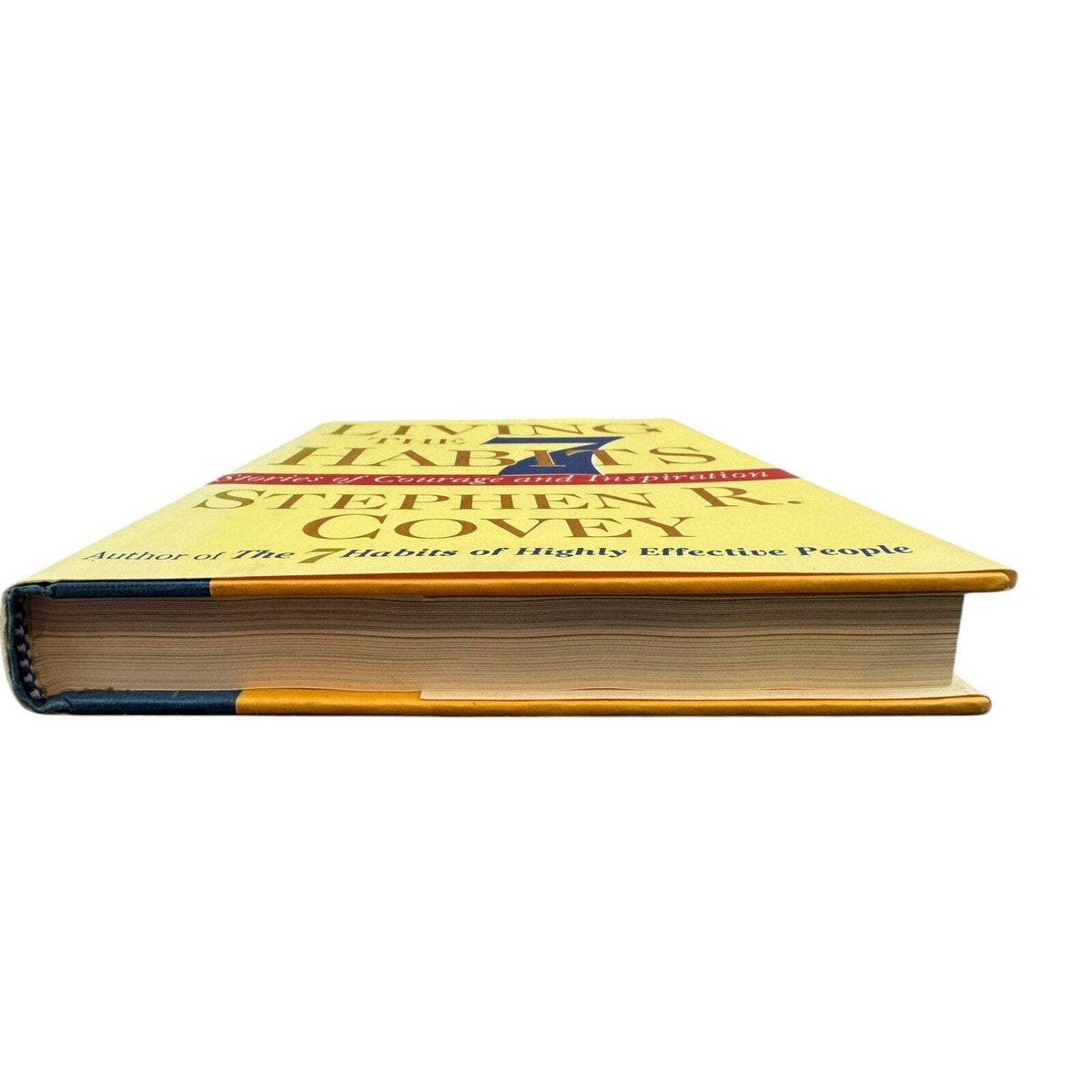 Living the 7 Habits by Stephen R. Covey (Hardcover) - Image 4