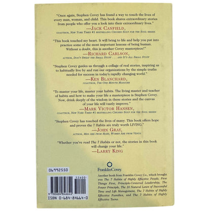 Living the 7 Habits by Stephen R. Covey (Hardcover) - Image 2