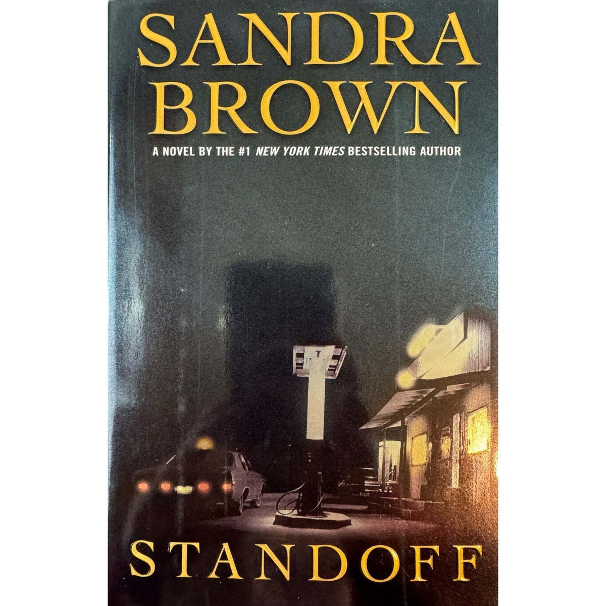 Standoff by Sandra Brown (Hardcover) - Image 1