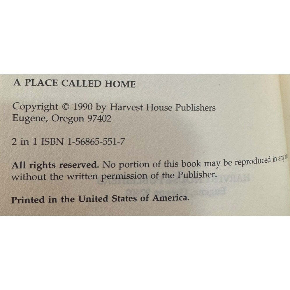A Place Called Home / A Song for Silas by Lori Wick (Hardcover) - Image 7
