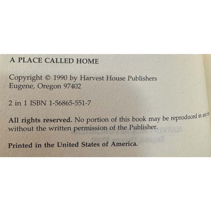 A Place Called Home / A Song for Silas by Lori Wick (Hardcover) - Image 7