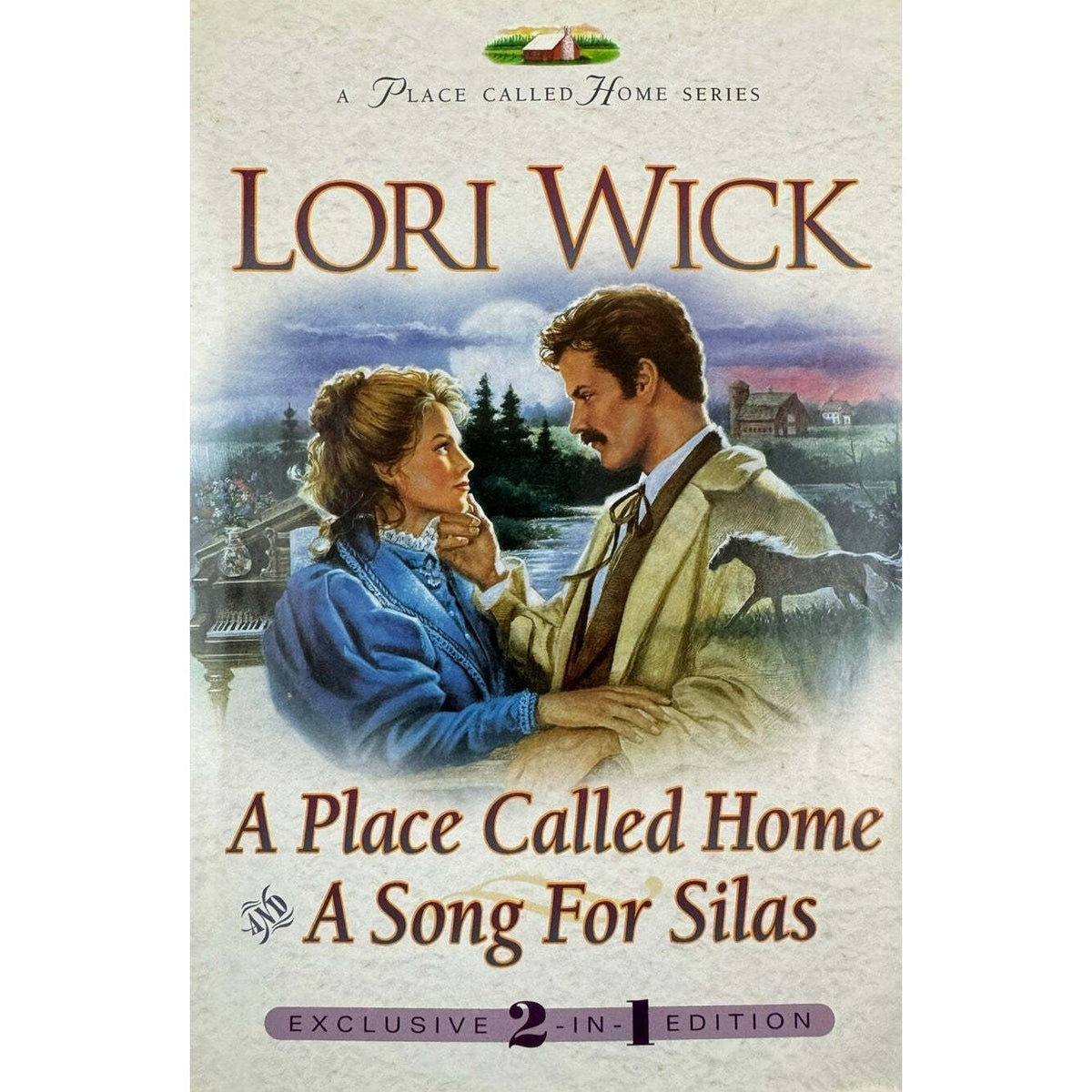 A Place Called Home / A Song for Silas by Lori Wick (Hardcover) - Image 1