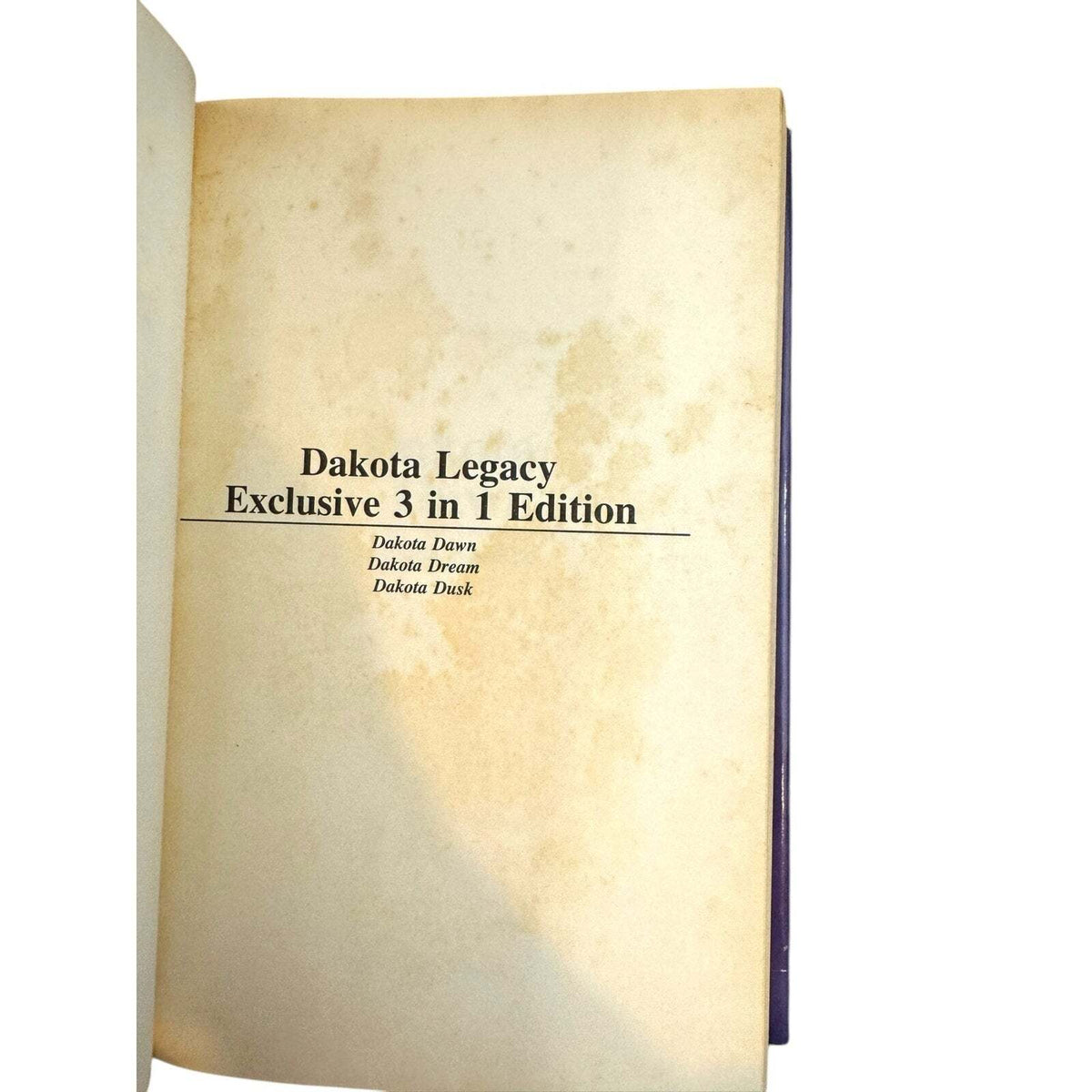 Dakota Legacy by Lauraine Snelling (Hardcover) - Image 7