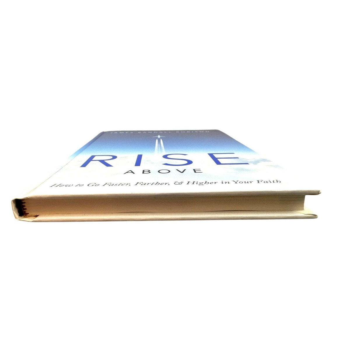 Rise Above by James Randall Robinson (Hardcover) - Image 4