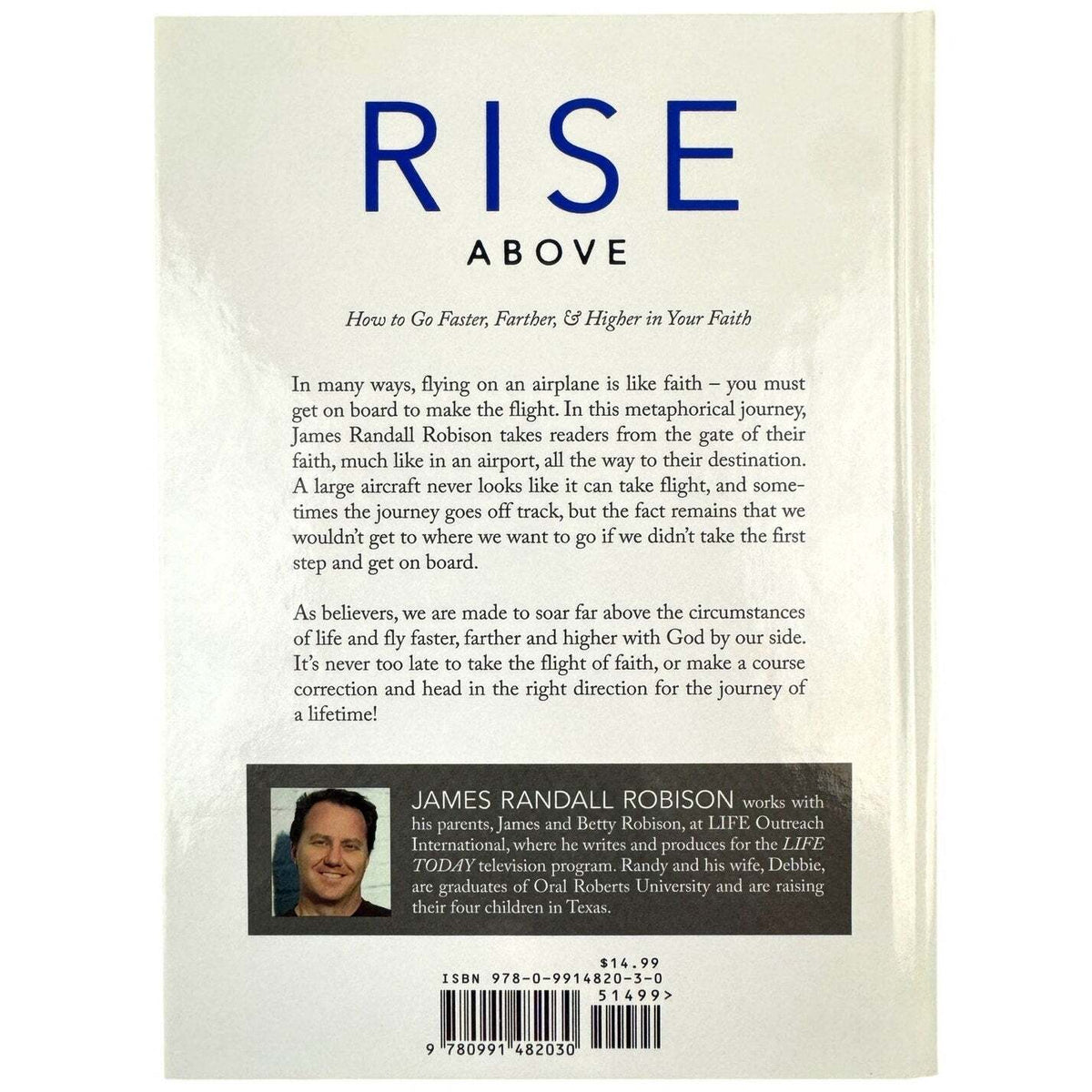Rise Above by James Randall Robinson (Hardcover) - Image 2