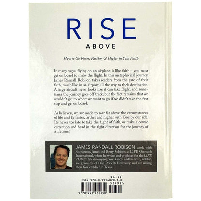 Rise Above by James Randall Robinson (Hardcover) - Image 2
