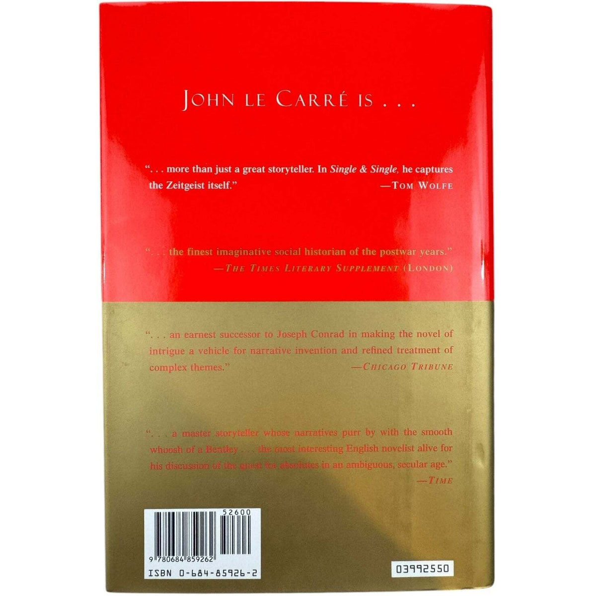Single & Single by John Le Carre (Hardcover) - Image 2
