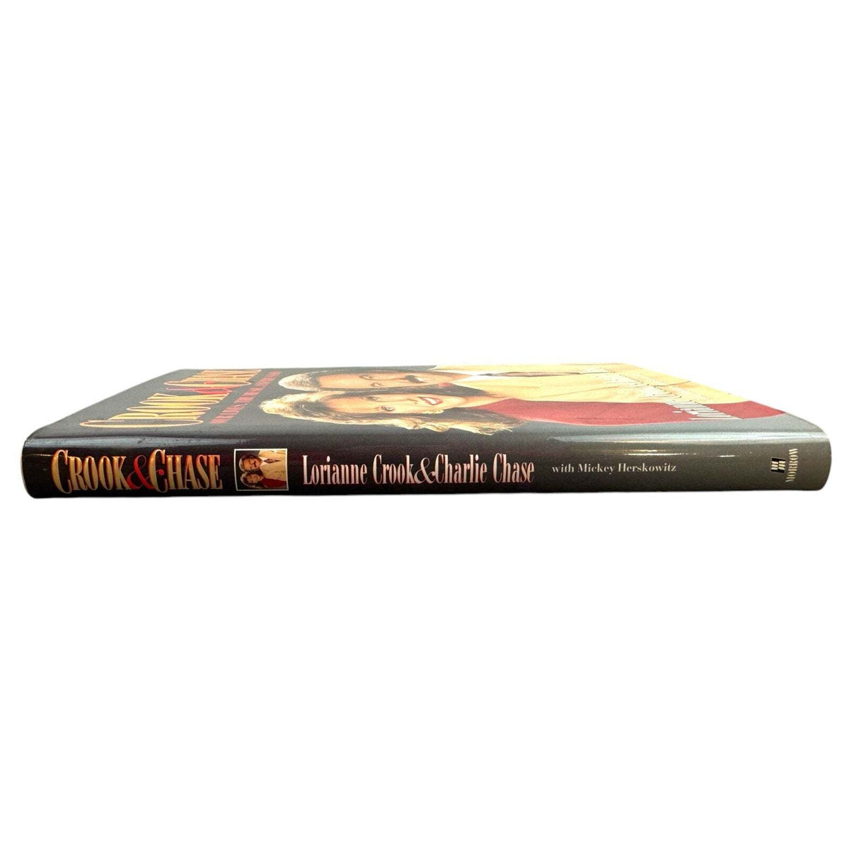 Crook & Chase by Lorianne Crook & Charlie Chase (Hardcover) - Image 3