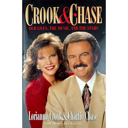 Crook & Chase by Lorianne Crook & Charlie Chase (Hardcover) - Image 1