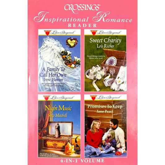 Inspirational Romance Reader 4-in-1 Volume (Hardcover) - Image 1
