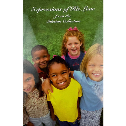 Expressions of His Love by Salesian Missions Publication (Hardcover) - Image 1