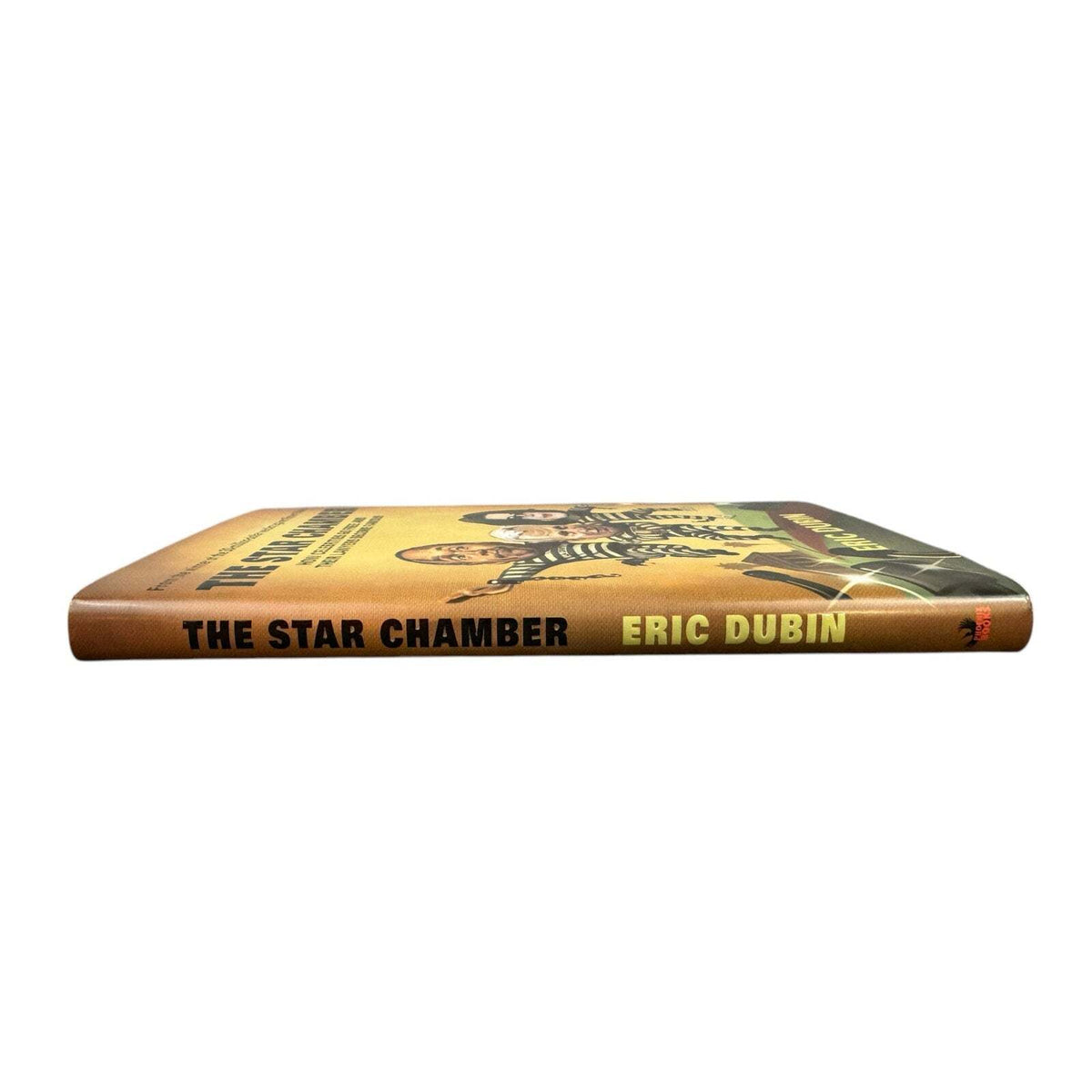 The Star Chamber by Eric Dubin (Hardcover) - Image 3