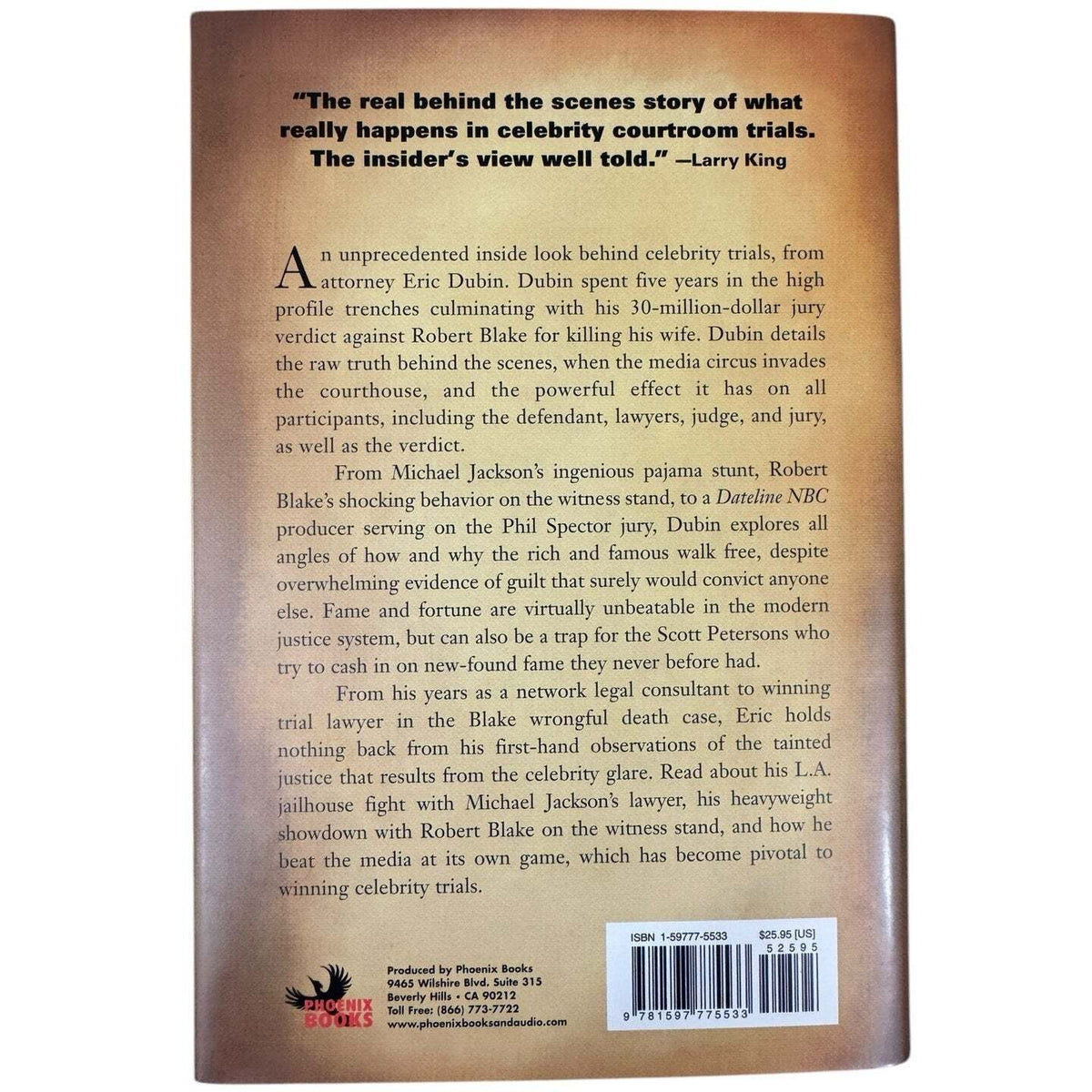 The Star Chamber by Eric Dubin (Hardcover) - Image 2