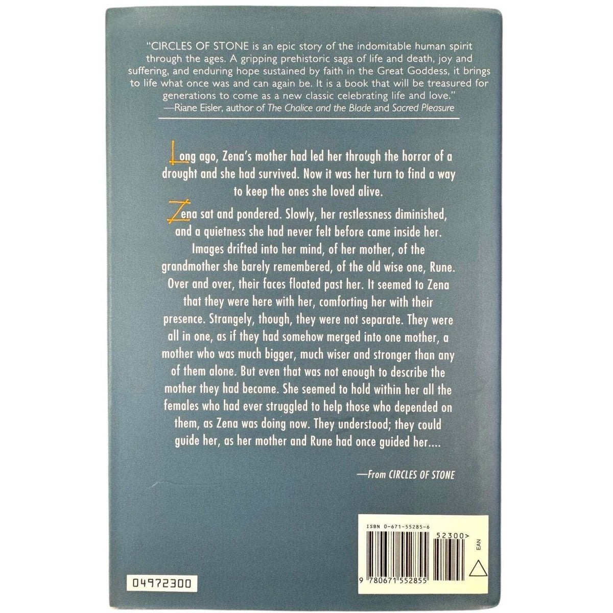 Circles of Stone by Joan Dahr Lambert (Hardcover) - Image 2
