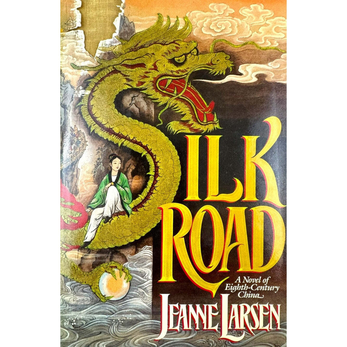 Silk Road by Jeanne Larsen (Hardcover) - Image 1