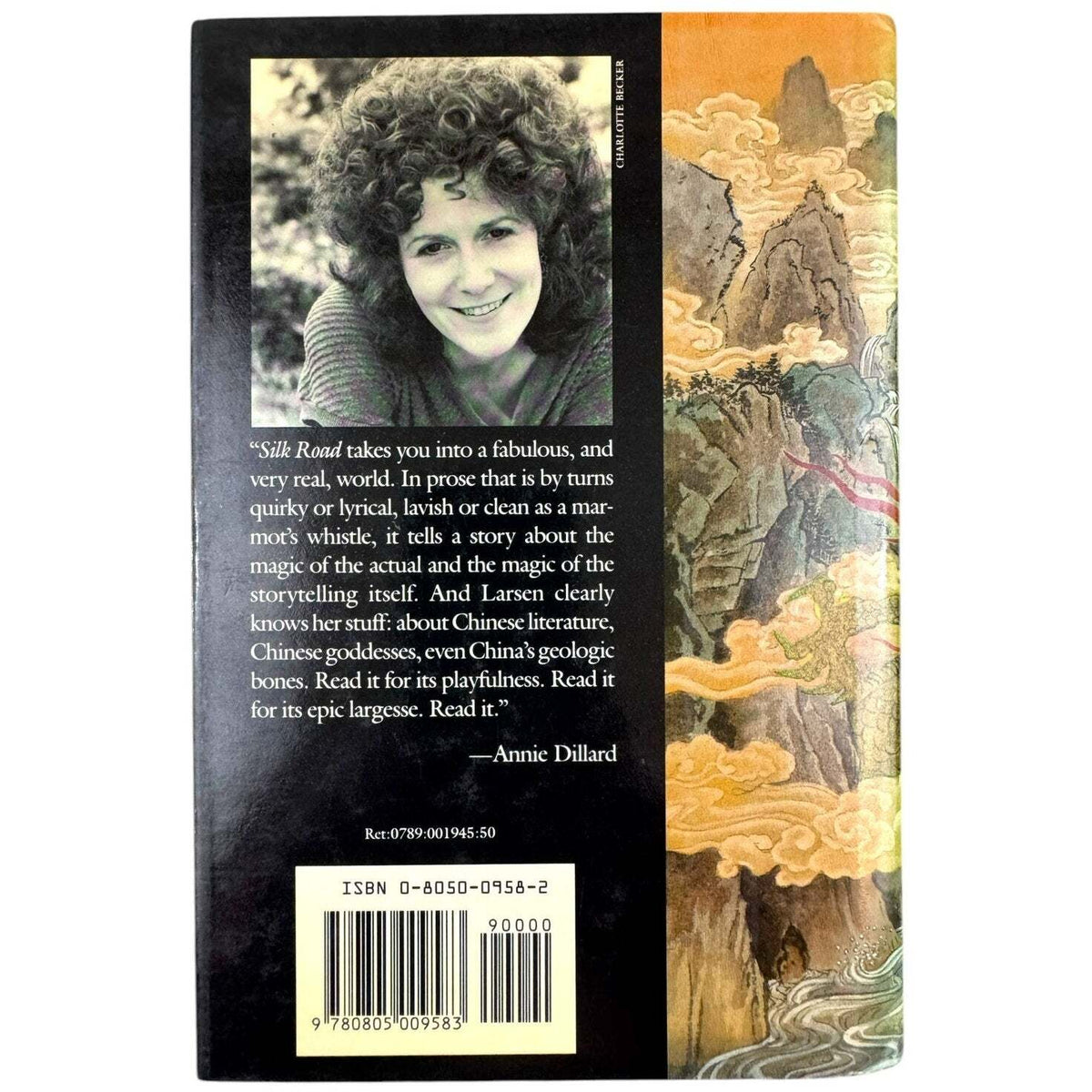 Silk Road by Jeanne Larsen (Hardcover) - Image 2