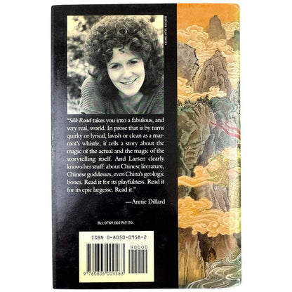 Silk Road by Jeanne Larsen (Hardcover) - Image 2
