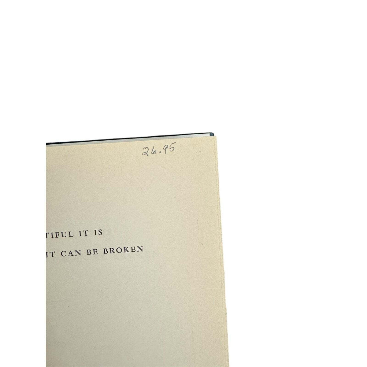 How Beautiful It Is and How Easily It Can Be Broken (Hardcover) - Image 7