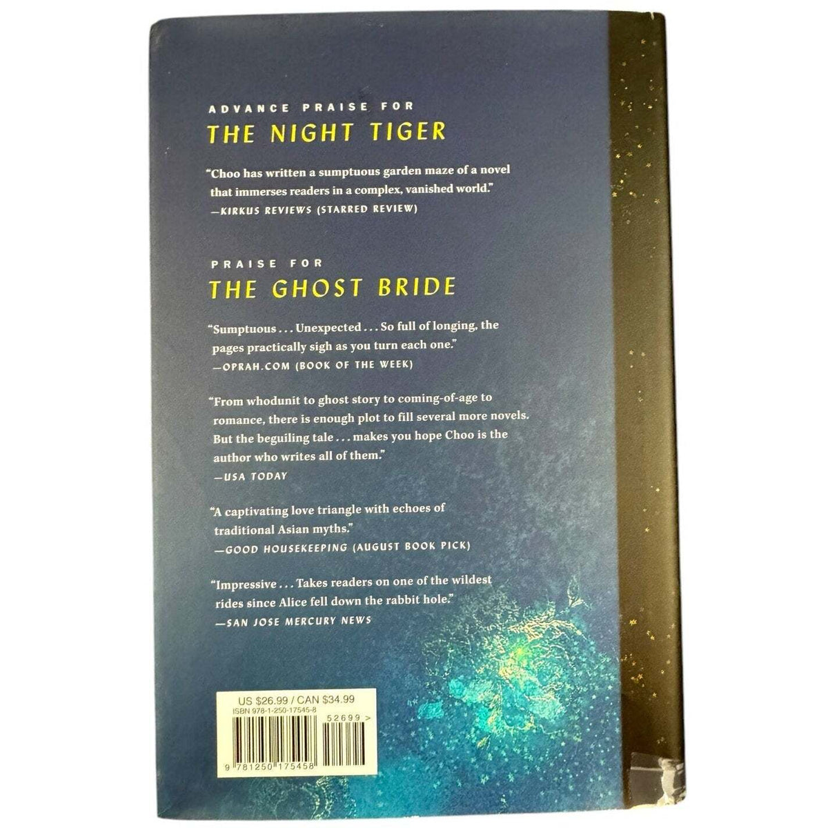 The Night Tiger by Yangsze Choo (Hardcover) - Image 2