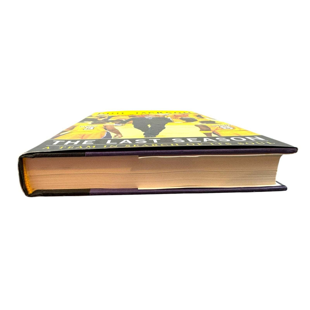 The Last Season by Phil Jackson (Hardcover) - Image 4