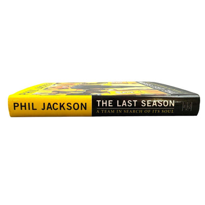The Last Season by Phil Jackson (Hardcover) - Image 3