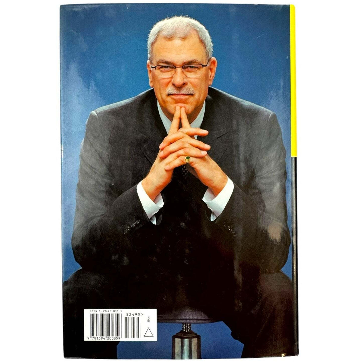 The Last Season by Phil Jackson (Hardcover) - Image 2