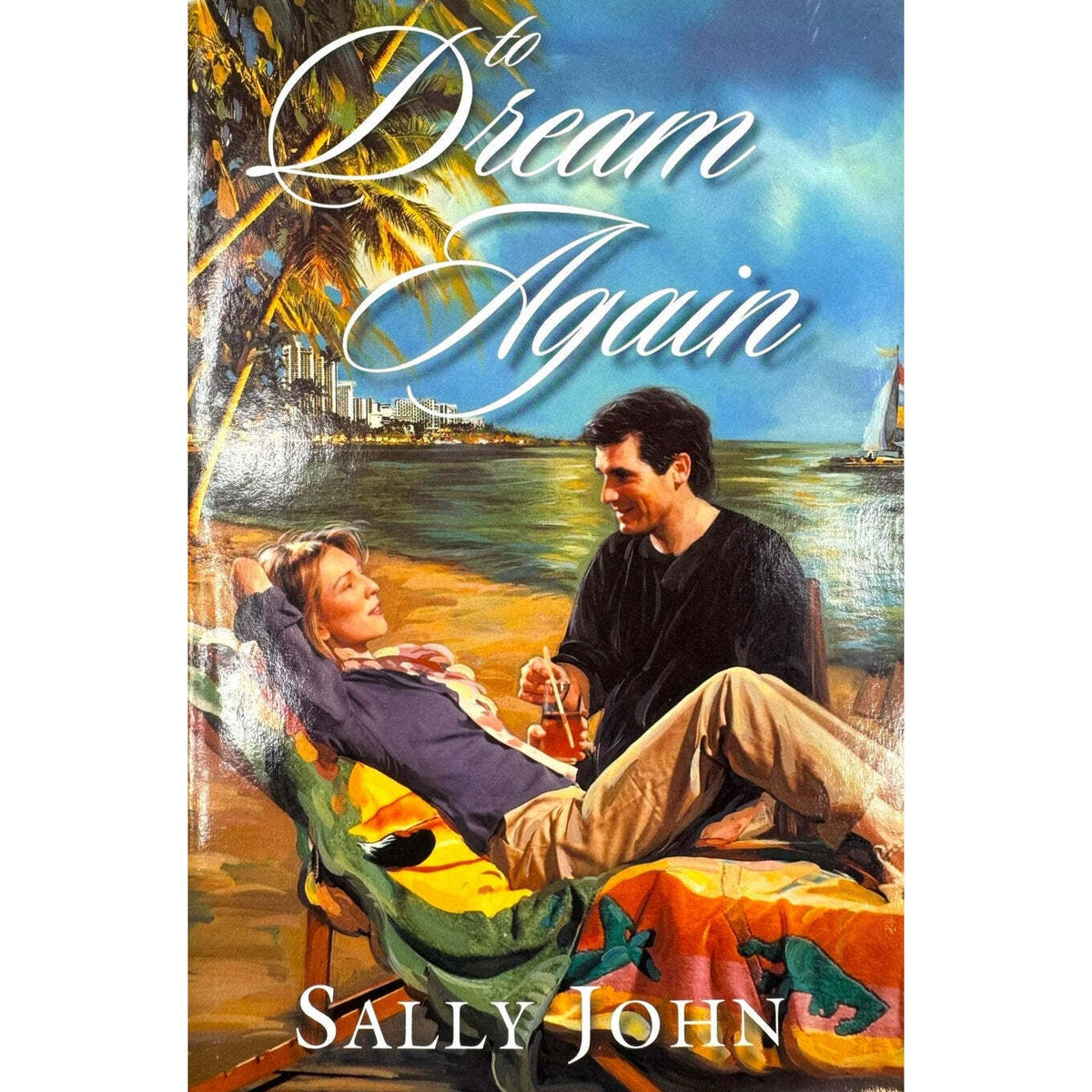 To Dream Again by Sally John (Hardcover) - Image 1