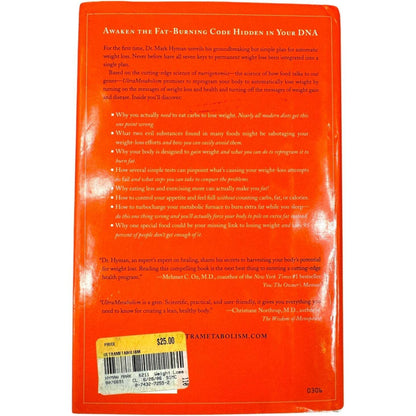 Ultra-Metabolism by Mark Hyman, M.D. (Hardcover) - Image 2